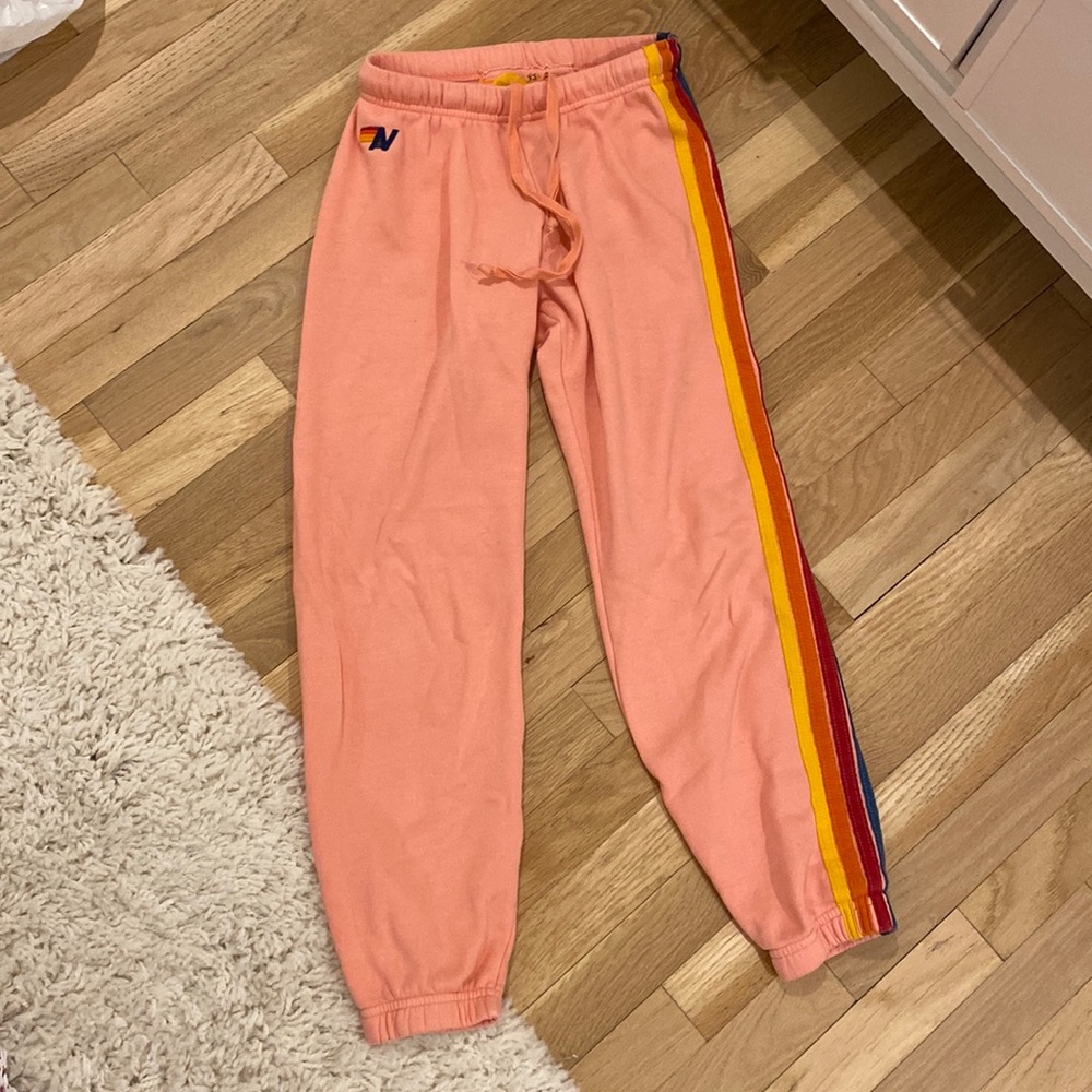 Aviator Nation Pink sweatpants